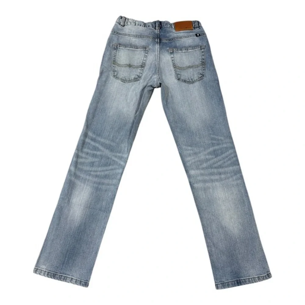 Lucky Brand Classic Straight‎ Jeans Boys 16 Blue Excellent Medium Wash Denim